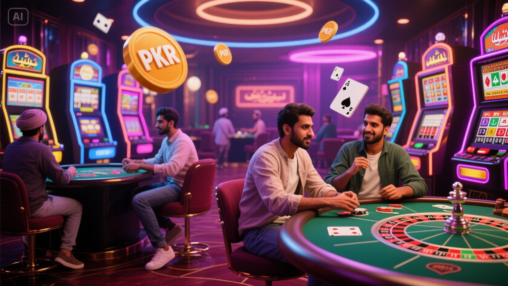 Immerion CasinoMake your first deposit in PKR today and enjoy a 200% instant bonus! Pakistan’s users can play safely, win real rewards, and cash out PKR instantly.