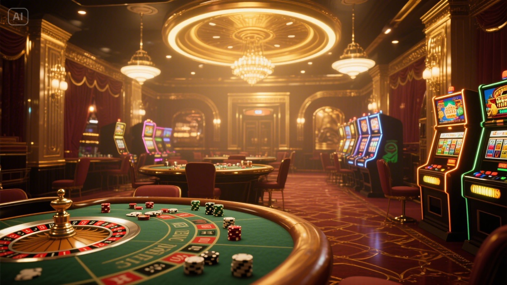 Casino Immerion Casino desktop and mobile interfaces
