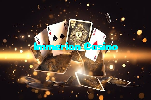 Immerion Casino casino presented on mobile device in Pakistan with slots and live games