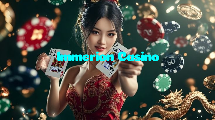 Immerion Casino خوش آمدید بونس +600% پیشکش موبائل ایپ کے پروموشن سیکشن میں دکھائی دیتی ہے۔