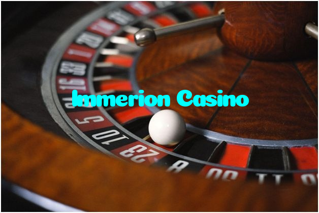 available types of Immerion Casino bet including pre-match live express and system bets